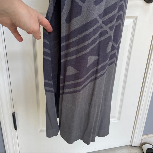 FREE PEOPLE BAUHAUS SWIT MAXI SWEATER DRESS Western Tribal Aztec NWT $168 Sz L - Picture 6 of 8